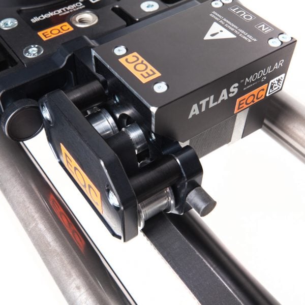 Slidekamera Atlas Modular Drive Motion-Control-Antrieb mit AION-IQ-Controller und Maximalgeschwindigkeit 0,4 m/Sek.