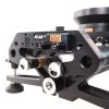 Geräuschloser Zahnriemen-Antrieb für den Atlas Modular Slider mit Zeitraffer-Funktion, gesteuert über den AION-IQ-Controller. Slidekamera Atlas Modular Drive Motion-Control-Antrieb mit AION-IQ-Controller und Maximalgeschwindigkeit 0,4 m/Sek.