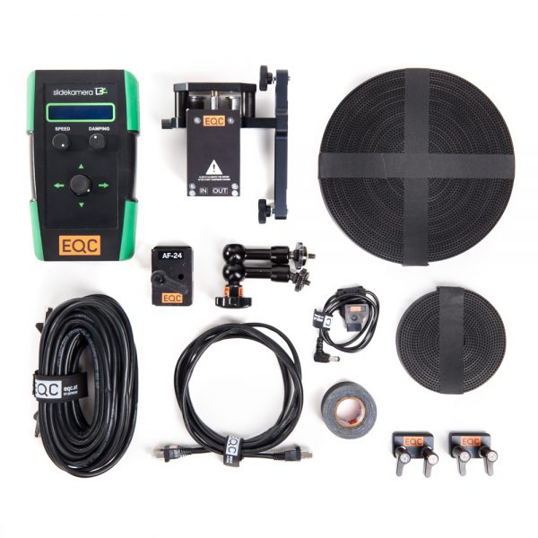 Slidekamera Atlas Modular Drive Motion-Control-Antrieb mit AION-IQ-Controller und Maximalgeschwindigkeit 0,4 m/Sek.