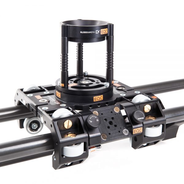 Slidekamera Atlas Modular Slider, 2-Meter-Kameraschiene für 100-mm- und 150-mm-Fluidköpfe, erweiterbar auf 10 m.