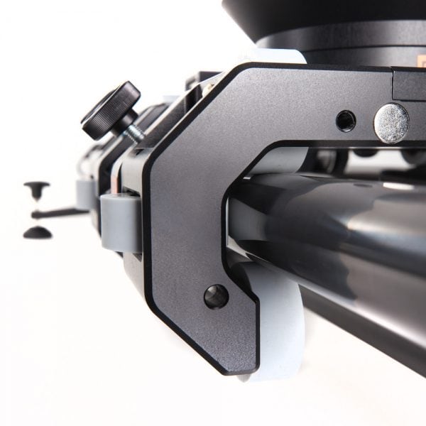Slidekamera Atlas Modular Slider, 2-Meter-Kameraschiene für 100-mm- und 150-mm-Fluidköpfe, erweiterbar auf 10 m.