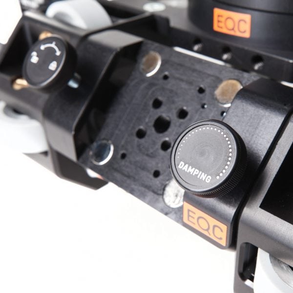 Slidekamera Atlas Modular Slider, 2-Meter-Kameraschiene für 100-mm- und 150-mm-Fluidköpfe, erweiterbar auf 10 m.