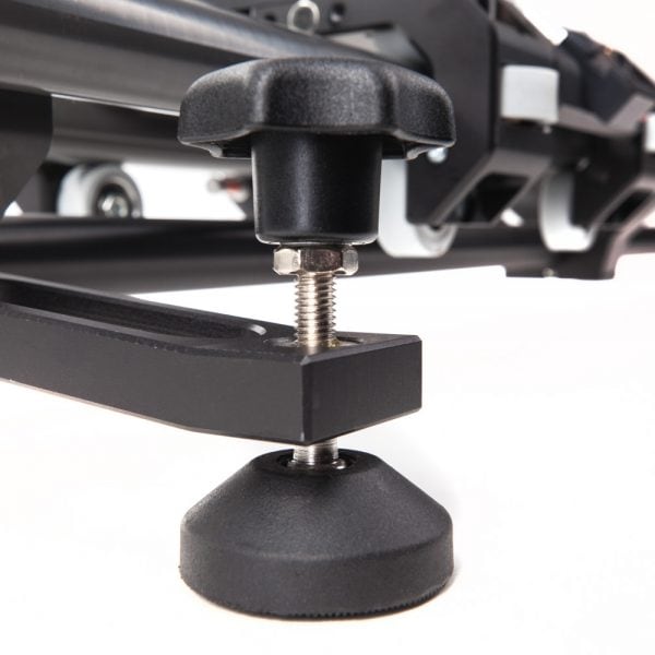 Slidekamera Atlas Modular Slider, 2-Meter-Kameraschiene für 100-mm- und 150-mm-Fluidköpfe, erweiterbar auf 10 m.