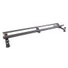 Verlängerungssegment für den Atlas Modular Slider, erweiterbar auf eine Gesamtlänge von bis zu 10 m, inklusive Transportschutz. Slidekamera Atlas Modulare Slider-Verlängerung 1,2 m mit drei 3/8-Zoll-Montagepunkten und verstellbaren Füßen.