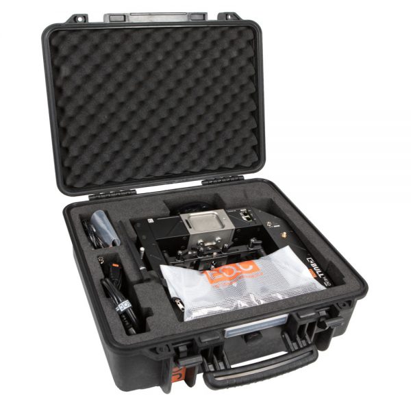 Slidekamera Bull Head MKIII Remote-Head Motion-Control-System mit 360-Grad-Rotation, bis 6 kg Kameragewicht.