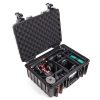 Slidekamera X-Slider System, Kamera-Slider mit gepolstertem Transportkoffer für Wagen und Zubehör.