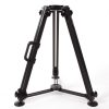 Extrem steifes Hochlaststativ mit 75-mm-Halbschale für schwere Videoköpfe, inklusive Manfrotto-Tasche MBAG100PNHD. Slidekamera Riesenstativ 700 mit Höhenbereich 70-125 cm und 75-mm-Halbschale für Videoköpfe.