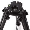 Extrem steifes Hochlaststativ mit 75-mm-Halbschale für schwere Videoköpfe, inklusive Manfrotto-Tasche MBAG100PNHD. Slidekamera Riesenstativ 700 mit Höhenbereich 70-125 cm und 75-mm-Halbschale für Videoköpfe.