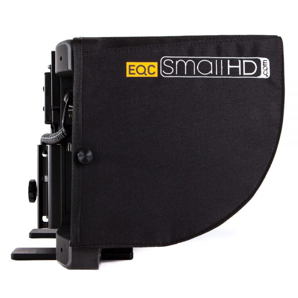 SmallHD 1703 P3X Full-HD Produktionsmonitor 17 Zoll mit dreiseitiger Sonnenblende gegen Streulicht.