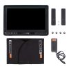 17-Zoll-Produktionsmonitor mit 100 % DCI-P3-Farbraumabdeckung, HD-Scopes und Fokushilfen für Studio- und Set-Einsatz. SmallHD 1703 P3X Full-HD Produktionsmonitor 17 Zoll im Set mit Sonnenblende, Netzteil und Montageteilen.