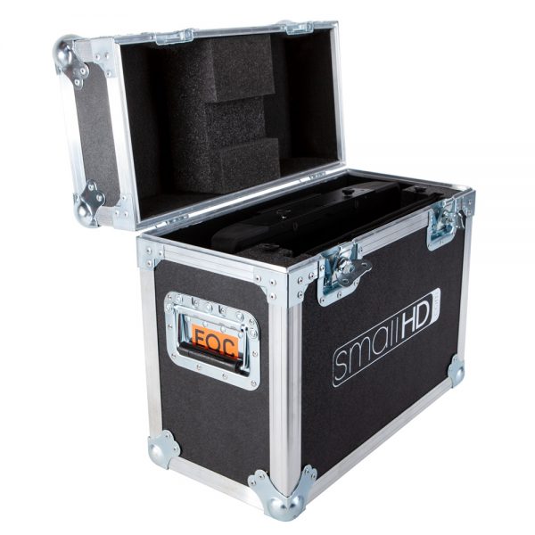 SmallHD 1703 P3X Full-HD Produktionsmonitor 17 Zoll mit gepolstertem Flightcase für den Transport.