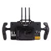 Kabelloser 7-Zoll-Regiemonitor mit integriertem Teradek-Bolt-Empfänger für latenzarmen Funkempfang am Set. SmallHD 703 Bolt Kabelloser Regiemonitor 7 Zoll mit seitlichen Handgriffen für freihändiges Arbeiten.