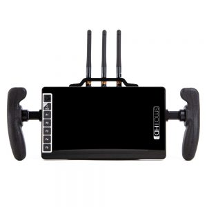 SmallHD 703 Bolt Kabelloser Regiemonitor 7 Zoll mit drei Antennen für den integrierten Teradek-Empfänger.