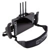 Kabelloser 7-Zoll-Regiemonitor mit integriertem Teradek-Bolt-Empfänger für latenzarmen Funkempfang am Set. SmallHD 703 Bolt Kabelloser Regiemonitor 7 Zoll mit SmallHD-Tragegurt für den mobilen Einsatz.