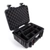Kabelloser 7-Zoll-Regiemonitor mit integriertem Teradek-Bolt-Empfänger für latenzarmen Funkempfang am Set. SmallHD 703 Bolt Kabelloser Regiemonitor 7 Zoll mit gepolstertem Koffer und herausnehmbaren Trennwänden.