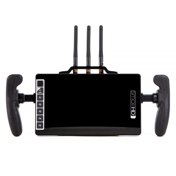 SmallHD 703 Bolt Kabelloser Regiemonitor 7 Zoll mit drei Antennen für den integrierten Teradek-Empfänger.