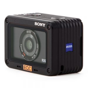 Sony DSC-RX0 gebrauchte Actioncam mit ZEISS-Tessar-Optik, geprüft und in einwandfreiem Zustand.
