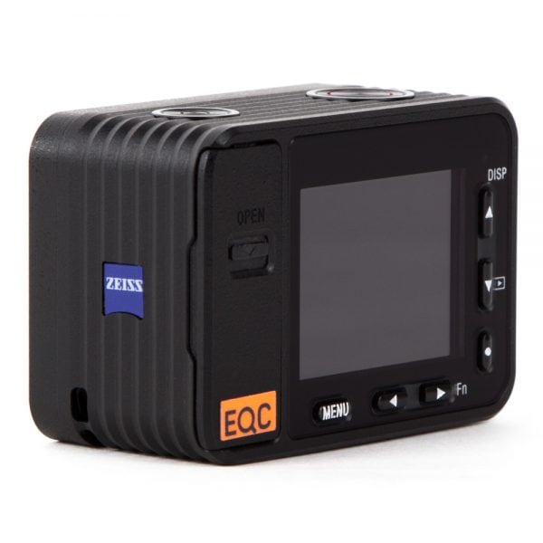 Sony DSC-RX0 ultrakompakte Action-Cam mit ZEISS-Tessar-Optik und Wasserfestigkeit bis 10 Meter.