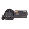 4K-Handycam mit Balanced Optical SteadyShot und 5.1-Kanal-Surround-Mikrofon für Video- und Fotoaufnahmen. Sony FDR-AX33 4K-Camcorder mit Zeiss Vario-Sonnar-Objektiv und 10-fach optischem Zoom.