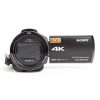 4K-Handycam mit 5-Achsen-Bildstabilisierung und 5.1-Kanal-Surround-Mikrofon für Video- und Fotoaufnahmen. Sony FDR-AX53 4K-Camcorder mit Zeiss Vario-Sonnar-Objektiv und 20-fach optischem Zoom.