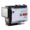 4K-Actioncam mit WLAN-Fernsteuerung, bis zu 240 fps in 720p für Zeitlupenaufnahmen. Sony FDR-X3000R 4K-Actionkamera mit optisch stabilisiertem Weitwinkelobjektiv und wasserfestem Gehäuse bis 60 m.