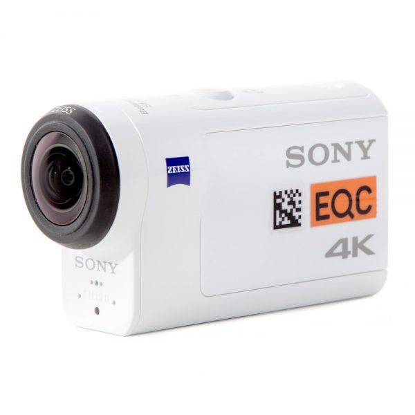 Sony FDR-X3000R 4K-Actionkamera mit optisch stabilisiertem Weitwinkelobjektiv und wasserfestem Gehäuse bis 60 m.
