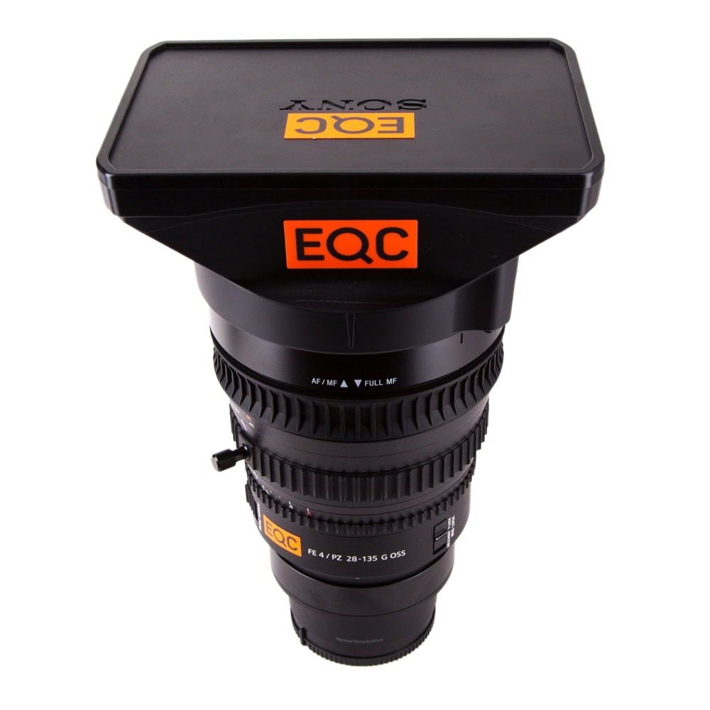 Sony FE PZ 28-135mm f/4 G OSS, Motorzoom-Objektiv mit durchgängiger Blende f/4 und 95-mm-Filtergewinde.