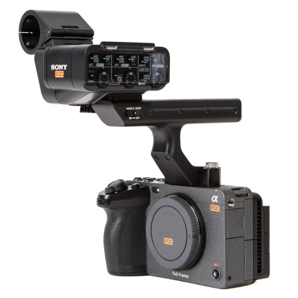 Sony FX3, kompakte Vollformatkamera mit S-Cinetone-Bildlook und erweitertem ISO-Bereich bis 409.600.