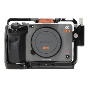 Sony FX3, kompakte Vollformatkamera mit S-Cinetone-Bildlook und erweitertem ISO-Bereich bis 409.600.