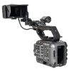 Sony FX6, kompakte Vollformat-Cine-Kamera mit elektronischem ND-Filter bis 1/128 und BNC-Timecode.