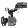 Sony FX6, kompakte Vollformat-Cine-Kamera mit elektronischem ND-Filter bis 1/128 und BNC-Timecode.