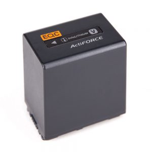 Sony NP-FV100 Akku Typ V mit 26,5 Wh Kapazität, zweites Exemplar aus dem Bestand.