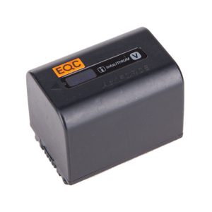 Sony NP-FV70 InfoLithium-Akku Typ V mit 6,8 V und 2060 mAh für FDR-AX33 und FDR-AX53.