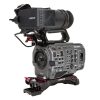 Sony FX9, Vollformat-Cine-Kamera mit elektronischem ND-Filter über vier bis 128 Blendenstufen.