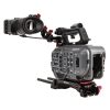 Wechselobjektiv-Kamera für Dokumentation, Events und Firmenproduktionen mit Fast-Hybrid-Autofokus. Sony FX9, Vollformat-Cine-Kamera mit elektronischem ND-Filter über vier bis 128 Blendenstufen.
