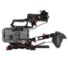 Wechselobjektiv-Kamera für Dokumentation, Events und Firmenproduktionen mit Fast-Hybrid-Autofokus. Sony FX9, Vollformat-Cine-Kamera mit elektronischem ND-Filter über vier bis 128 Blendenstufen.