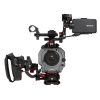 Wechselobjektiv-Kamera für Dokumentation, Events und Firmenproduktionen mit Fast-Hybrid-Autofokus. Sony FX9, Vollformat-Cine-Kamera mit elektronischem ND-Filter über vier bis 128 Blendenstufen.