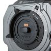 Wechselobjektiv-Kamera für Dokumentation, Events und Firmenproduktionen mit Fast-Hybrid-Autofokus. Sony FX9, Vollformat-Cine-Kamera mit elektronischem ND-Filter über vier bis 128 Blendenstufen.
