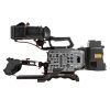 Wechselobjektiv-Kamera für Dokumentation, Events und Firmenproduktionen mit Fast-Hybrid-Autofokus. Sony FX9, Vollformat-Cine-Kamera mit elektronischem ND-Filter über vier bis 128 Blendenstufen.