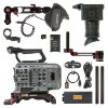 Wechselobjektiv-Kamera für Dokumentation, Events und Firmenproduktionen mit Fast-Hybrid-Autofokus. Sony FX9, Vollformat-Cine-Kamera mit elektronischem ND-Filter über vier bis 128 Blendenstufen.