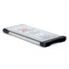 Ermöglicht die Nutzung von Sony XQD-Speicherkarten in Kameras oder Computern mit ExpressCard-34-Steckplatz, inklusive Schutzhülle. Sony QDA-EX1 XQD auf SxS ExpressCard Adapter mit einer minimalen Datenübertragungsrate von 2,5 Gbps.