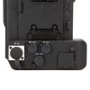 Erweitert die Sony FX9 um zusätzliche Ein- und Ausgänge, externe Stromversorgung über V-Mount-Akku sowie Netzwerk- und Streaming-Funktionen. Sony XDCA-FX9 Erweiterungsmodul mit Anschlussfeld für DC-Eingang, Referenz- und Timecode-Ausgang.