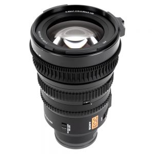 Sony E-Mount Zoom Objektive