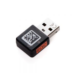 Sony IFU-WLM3 USB-WLAN-Modul zur kabellosen Übertragung von Bildern und Präsentationen.