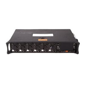 Sound Devices 664 Tonmischer/Rekorder mit sechs symmetrischen Mic/Line-Eingängen im 12-Kanal-Rack-Format.