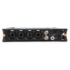 12-Spur-Recorder mit 10 Eingängen, Timecode-Generator und flexiblem Routing für Ton am Set. Sound Devices MixPre-10T Rekorder mit 10 Eingängen und 12 Spuren bei bis zu 192 kHz Abtastrate.