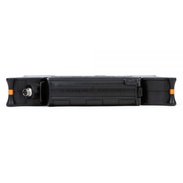 Sound Devices MixPre-10T Rekorder mit 10 Eingängen und 12 Spuren bei bis zu 192 kHz Abtastrate.