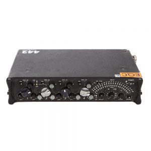 Sound Devices Stereo Mischer 442 N Field-Mixer mit vier XLR-Mic/Line-Eingängen und stereo XLR-Ausgängen.