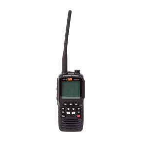 Standard Horizon HX870E Marine-Handfunkgerät, wasserdicht und schwimmfähig mit integriertem GPS für Aufnahmen auf dem Wasser.