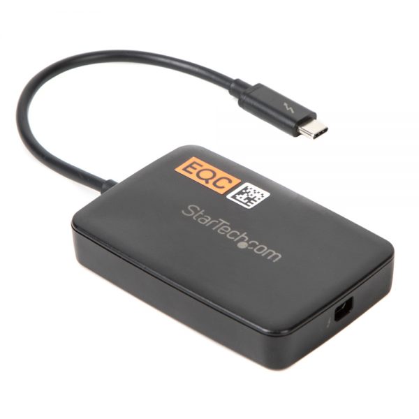 StarTech.com Thunderbolt-3-Adapter verbindet ältere Thunderbolt-1- und -2-Geräte mit einem Thunderbolt-3-Anschluss.